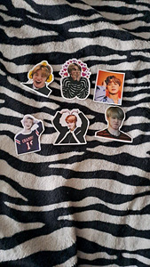 Bts kleebised (5 foto / 8)