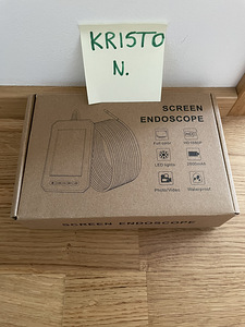 Endoskoop 5M kaabliga / Led valgusti (2 foto / 2)