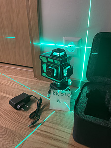 3D laser 3x360° puldiga (2 foto / 2)