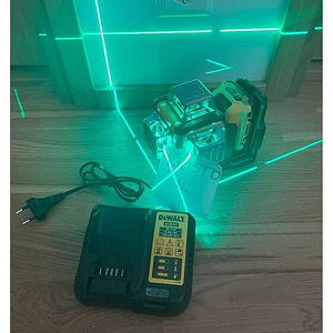Dewalt лазер 3D / с аккумулятором и зарядным устройством