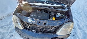 Opel Meriva 1.3D, 2007 (8 foto / 9)