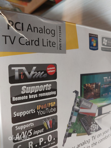 PCI TV карта PVR-TV 7134SE (фото #5)