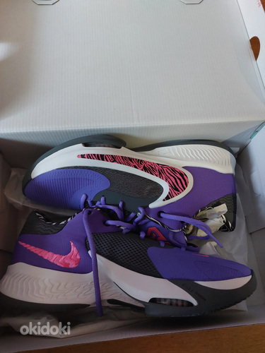 Кроссовки Nike Zoom Freak 4, размер 45,5 (фото #4)