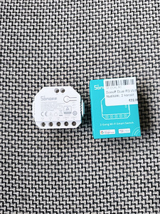 Sonoff Dual R3 WiFi nutikas lüliti, 2 kanalit (2 foto / 3)