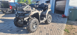 ATV CFMoto CForce XC850 (2020) (1 foto / 4)