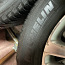 Зимние шины 205/55R16 + легкосплавные диски VW (фото #1)