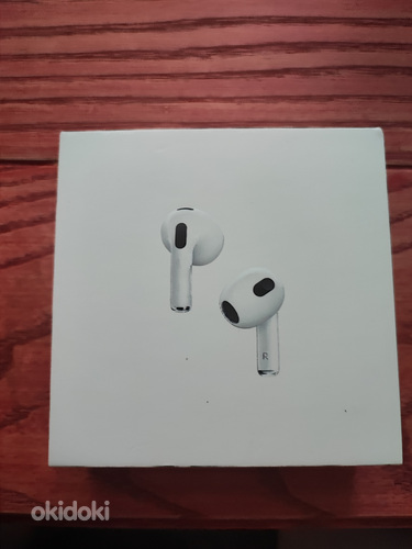 Apple airpods 3rd generation (foto #3)