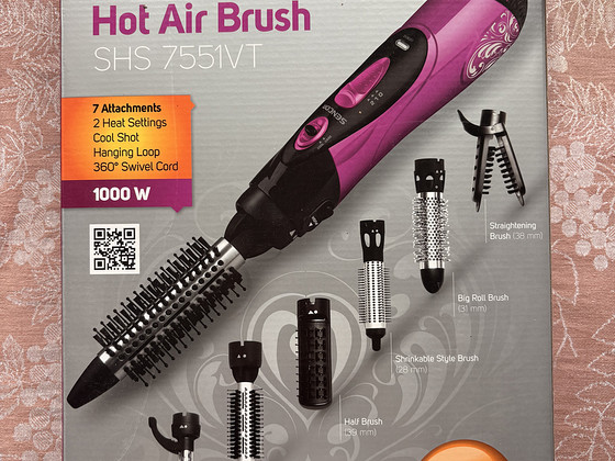 Sencor Hot Air Brush SHS 7551VT juuksehooldusset