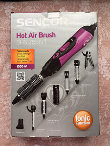 Набор для ухода за волосами Sencor Hot Air Brush SHS 7551VT (2 фото из 4)