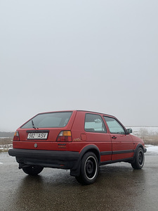 ‘89a VW Golf mk2 •ManhattanEdition• üv-06.24 (3 foto / 15)