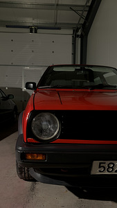 ‘89a VW Golf mk2 •ManhattanEdition• üv-06.24 (10 foto / 15)