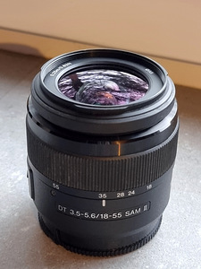 OBJEKTIV 18-55mm