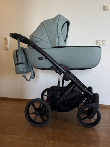 Bexa 2-in-1 lapsevanker, mündiroheline
