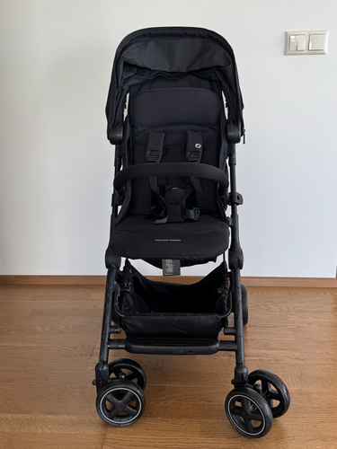 Kompaktne jalutuskäru Maxi-Cosi Lara 2 Black