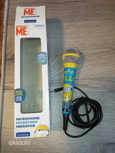 Microphone.Minon lastele. (foto #2)
