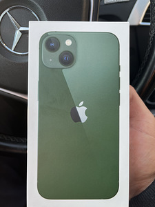 UUS IPHONE 13 GREEN 128gb (1 foto / 2)
