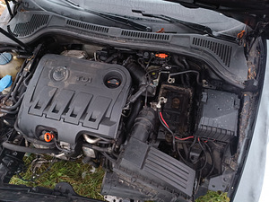 Skoda Superb II Müün sellises seisukorras nagu pildil (5 foto / 7)