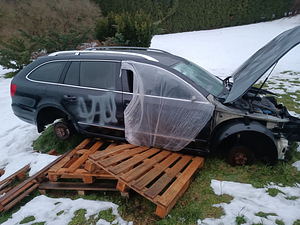 Skoda Superb II Müün sellises seisukorras nagu pildil (7 foto / 7)