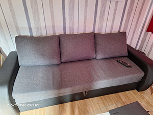 Vahetada diivanvoodi tavalise voodi vastu (1 foto / 1)