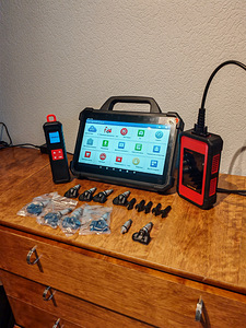 Rehvirõhu andur (TPMS) (2 foto / 3)