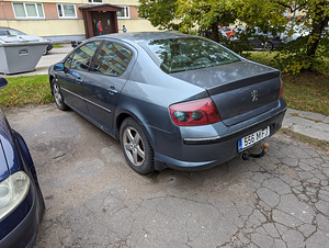 Peugeot 407 2.0 100kw (3 foto / 4)