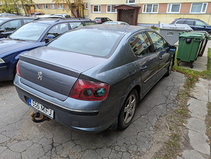 Peugeot 407 2.0 100kw (4 foto / 4)