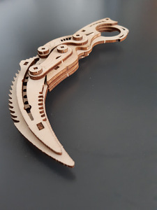 Kokkupandav Karambit (6 foto / 7)