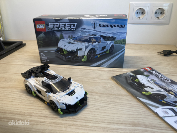 LEGO SpeedChampions. Кенигсегг Йеско (фото #1)