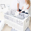 Дизайнерские подушки для детской кроватки и комнаты (фото #5)