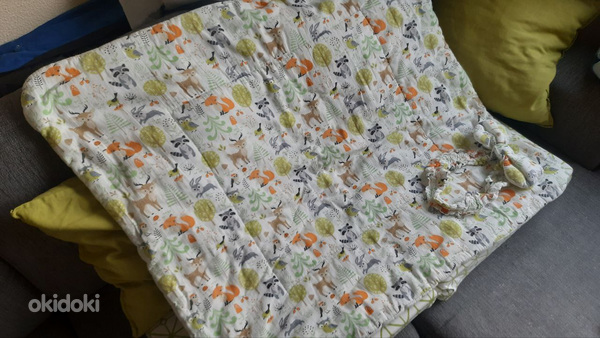 Чудесный конверт-одеяло для новорожденного (фото #2)