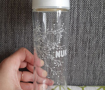 Müüa pudel NUK (Saksamaa), klaasist, stiilse disainiga
