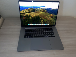 MacBook pro 16 2019 i7 32gb (3 foto / 4)