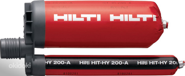 Клеевой анкер Hilti HIT-HY 200-A