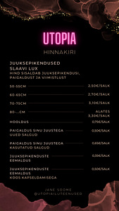 Juuksepikenduste paigaldus/hooldus (SLAAVI LUX) (8 foto / 8)