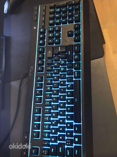Клавиатура HyperX alloy core RGB (фото #4)