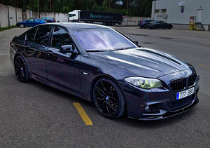 BMW F10/F11 ESISTANGE SPOILER (2 foto / 5)
