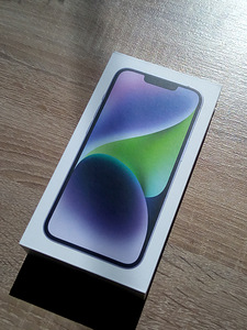iPhone 14 purple 128 GB ( UUS) apple garanty (1 foto / 2)