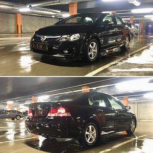 AUTORENT HONDA CIVIC LPG gaas WOLT BOLT FOOD FUDY (7 foto / 10)