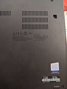 Lenovo Thinkpad T14 AMD (Ryzen 7 4750U, 16gb ram, 240gb ssd) (2 foto / 10)