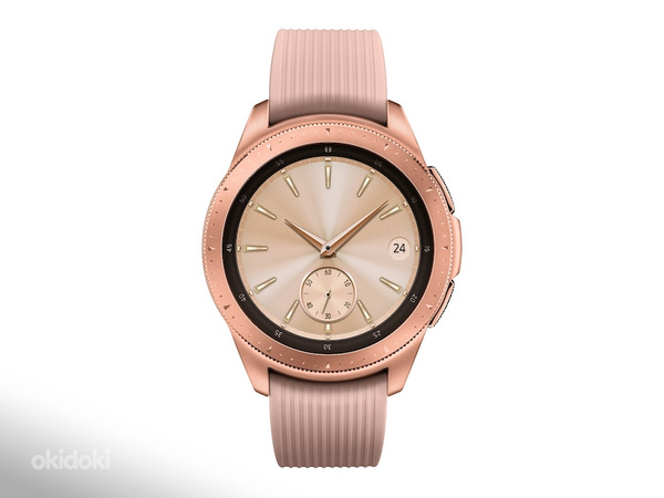 Galaxy Watch (42 мм) розовое золото (Bluetooth) (фото #1)