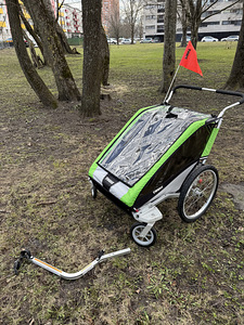 Thule Chariot Cheetah jalgrattakäru (1 foto / 3)