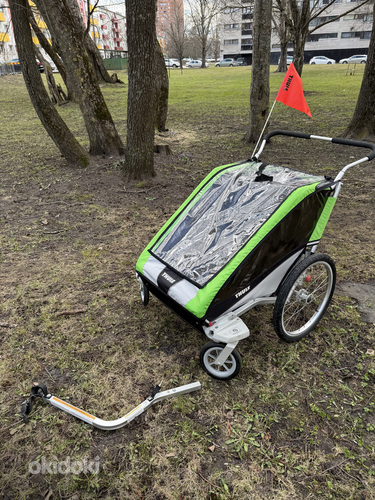 Thule Chariot Cheetah jalgrattakäru