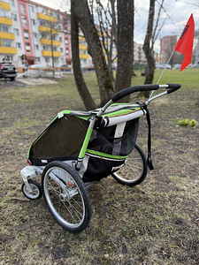 Thule Chariot Cheetah jalgrattakäru (3 foto / 3)