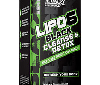 Nutrex, Lipo-6 Black Cleanse & Detox, 60 капсул