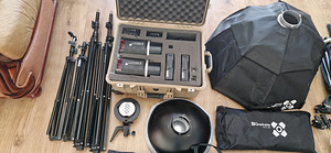 Fototehnika (canon, sigma, godox, phottix, Quadralite) (1 foto / 9)
