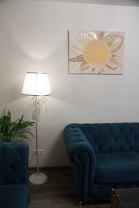 Psyho art. Maal tähendusega "Ühe päikese all" (7 foto / 7)