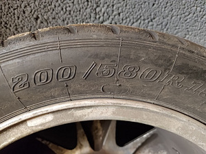Dunlop 200/580R15 дождевой слик (2 фото из 2)