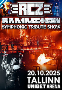 RCZ Rammstein Tribute Symphonic Show 20.10.25 20:00 Unibet A