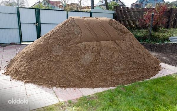 Песок, строительный, засыпной, просеянный, для песочниц (фото #2)