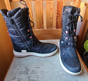 Ecco Gore-tex talvesaapad suurusele 38/39 (1 foto / 4)